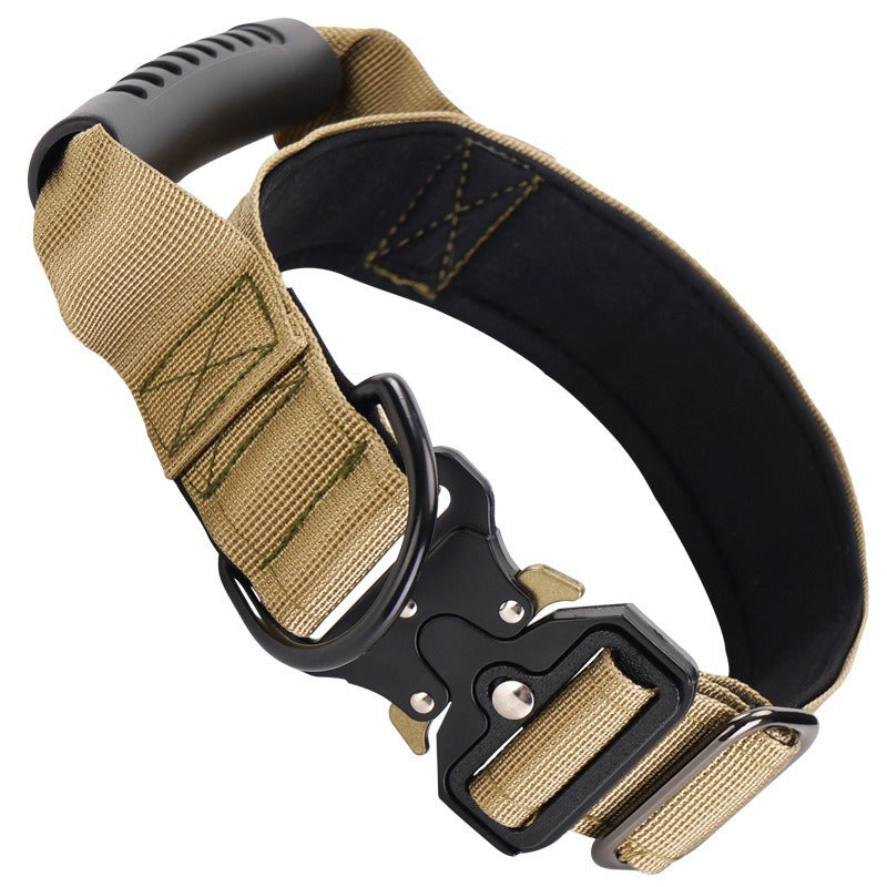 Adjustable nylon dog collar, 3 sizes available from Pet Royale UK