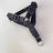 Reflective dog harness or matching collar, available from Pet Royale UK