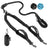 Double dog lead coupler, close-up detail view from Pet Royale UK