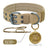 Heavy-duty nylon collar for large dogs, ideal for everyday use