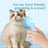 Wireless Electric Pet Massage Comb with Detangling Spray