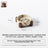 Marble Pattern Ceramic Pet Bowl with Acacia Wood Stand in Water or Slow Feeder Style