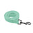 PVC coated waterproof 3m dog training lead in light blue