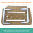 Foldable window cat hammock with suction cups, shown in 8 colours and styles