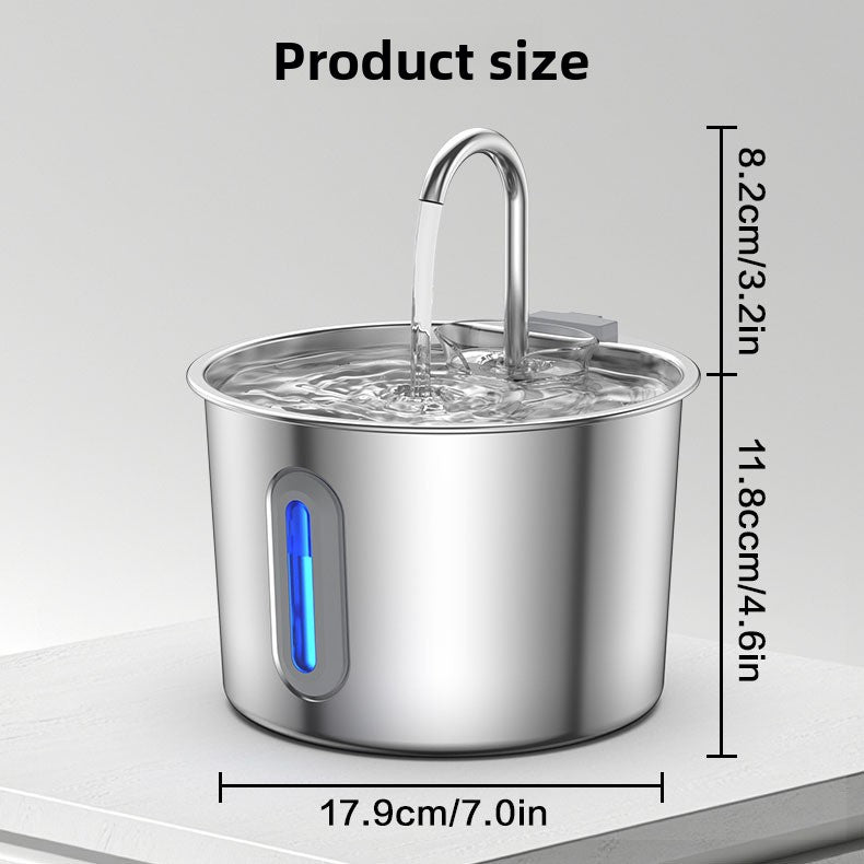 Silent Smart Circulating Pet Water Dispenser