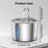 Silent Smart Circulating Pet Water Dispenser