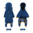 Four leg dog raincoat with lead hole, available in 6 colours, image 16