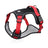 Reflective Oxford dog harness, available from Pet Royale UK