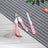 Stainless Steel Pet Nail Clippers with Wave or Curved Handle