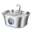 Stainless Steel Pet Water Fountain with Filter