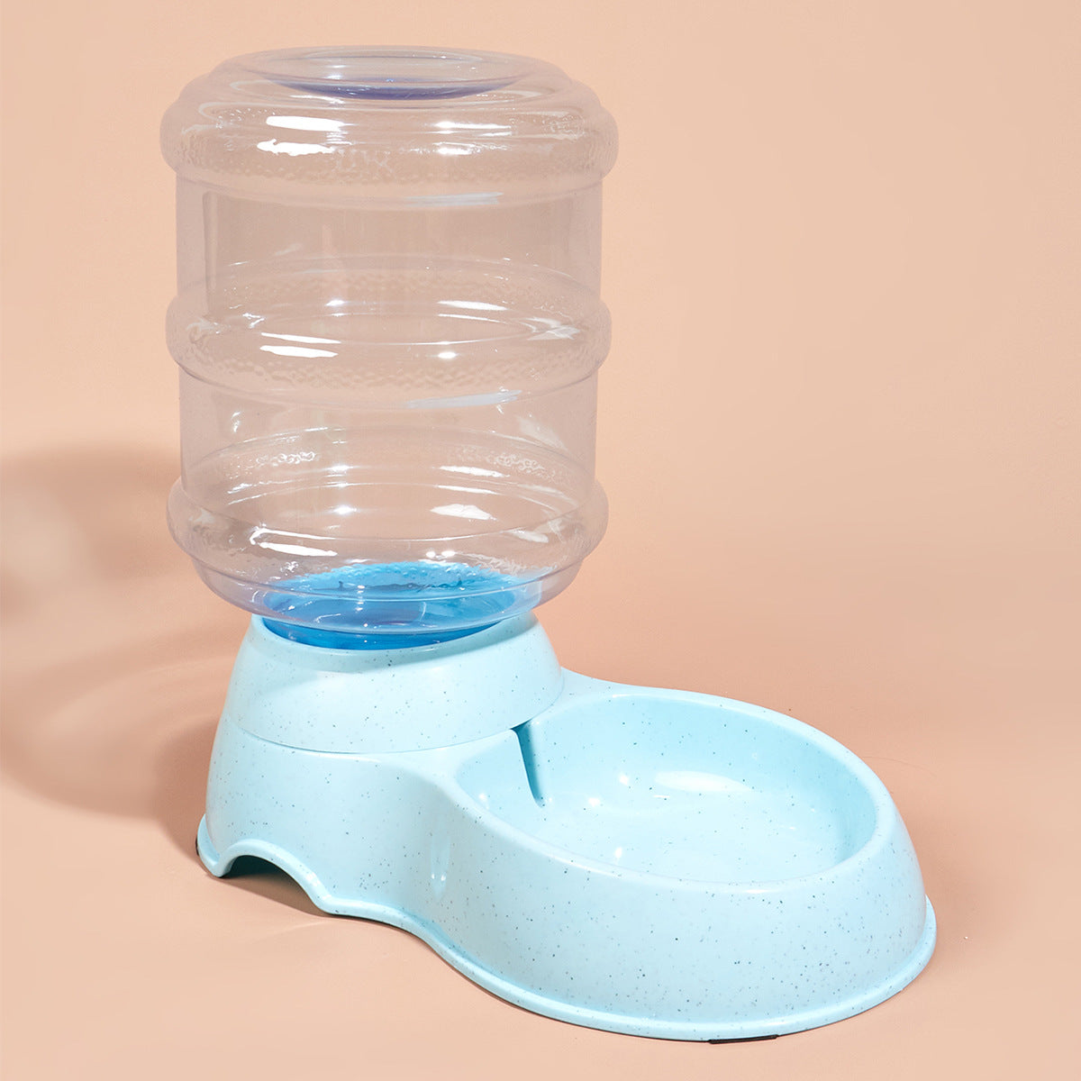 Automatic Gravity Pet Water and Food Feeder 3.8L with Anti-Spill Design