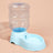 Automatic Gravity Pet Water and Food Feeder 3.8L with Anti-Spill Design