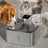 Stainless Steel Cat and Dog Water Dispenser