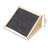 Wooden folding pet ramp ladder with non-slip surface, photo 5