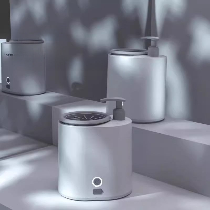 Automatic Pet Foot Soak Cup, Electric Paw Washer with Soft Silicone