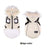 Padded dog coat with faux fur collar, available in 4 colours, image 21
