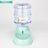 Gravity Pet Food Feeder and Water Dispenser for Cats and Dogs, Non-Electric, Four Colours