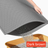 Thick Waterproof Cat Litter Mat, Double Layer EVA Design
