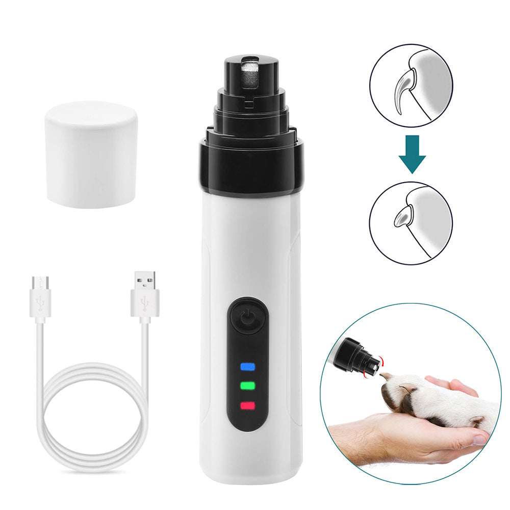 Dual-Speed Nail Grinder with Diamond Head for Dogs and Small Pets