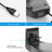 USB Aquarium Cooling Fan with Two Speeds and Adjustable Clip for Fish Tanks