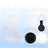 Compact white Bluetooth pet locator tag with silicone case, product image 3