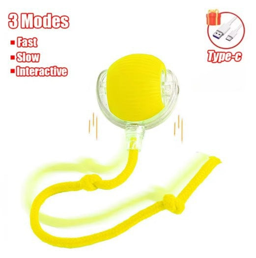 Interactive electric cat toy with motion sensor for indoor cats, view 12