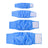 Washable Reusable Male Dog Diaper with Leak-Proof Absorbent Layer, Sizes S to XL