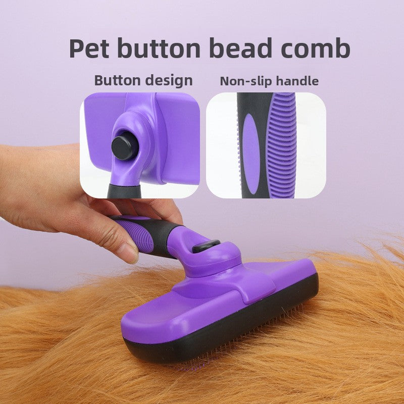 Dog Grooming Scissors and Comb Kit with Carry Case for Home Trims