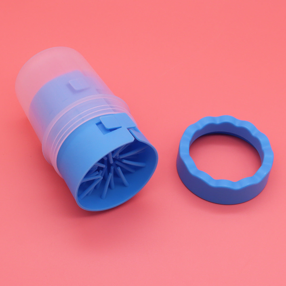 Silicone Dog Paw Washing Cup, Dip and Clean Foot Cleaner