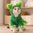 Faux fur dinosaur costume for dogs and cats, available in 2 colours, image 2