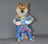 Pet Costume 3D Transformation Outfit