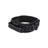 Tactical nylon dog collar with double metal buckle in 5 colour options