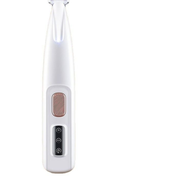 Quiet Waterproof Pet Hair Shaver with LED Light, Dogs and Cats