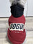 Two tone hooded sweatshirt for dogs and cats, available in 4 styles, image 3