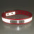 Reflective pet collar with steel name tag, ideal for everyday use