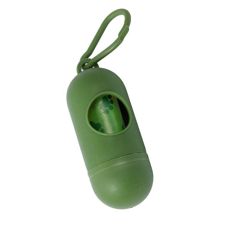Degradable Pet Waste Bags on a Roll, Optional Dispenser