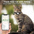 Reflective silicone AirTag holder for pet collars, tag not included, product image 2