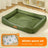 Waterproof Oxford dog bed with raised edges and soft base, photo 58