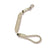 Adjustable crossbody rope dog lead, ideal for everyday use