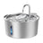Automatic Stainless Steel Pet Water Dispenser with Multiple Outlet Options