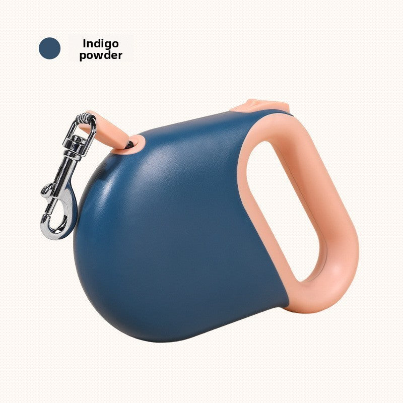 Reflective retractable dog lead with ergonomic handle, product image 22