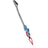 Cotton rope tug of war dog toy with sound shark eagle corn - photo 4