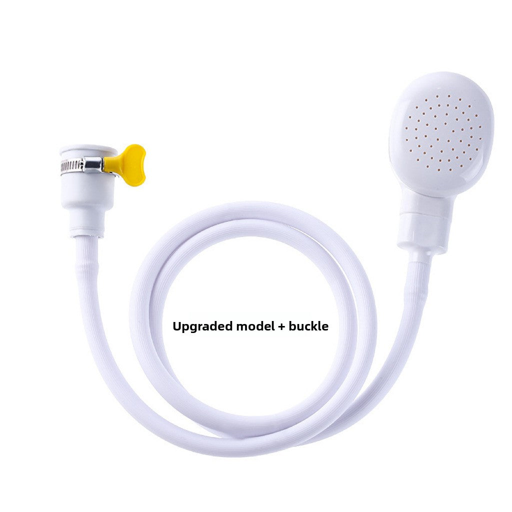 Pet Shower Head Tap Attachment with Hose for Bathing Dogs and Cats