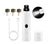Electric Pet Nail Grinder with USB Charging and Replaceable Grinding Heads