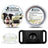 Pet Cat Dog Button Silicone Collar