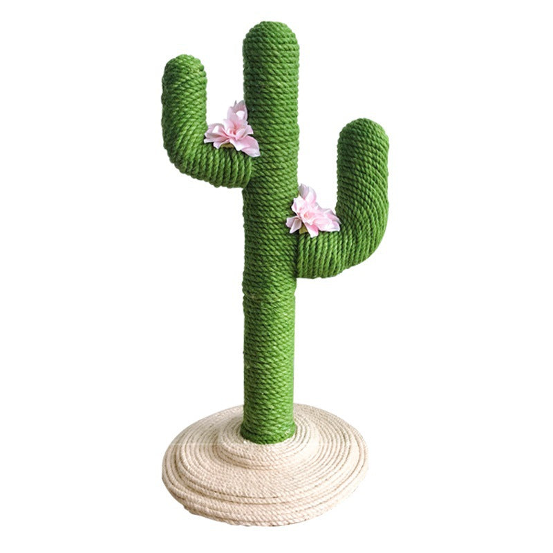 Space capsule cat climbing frame with sisal post, detail photo 4