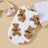 Fleece lined bear dog vest, available in 4 colours, image 28