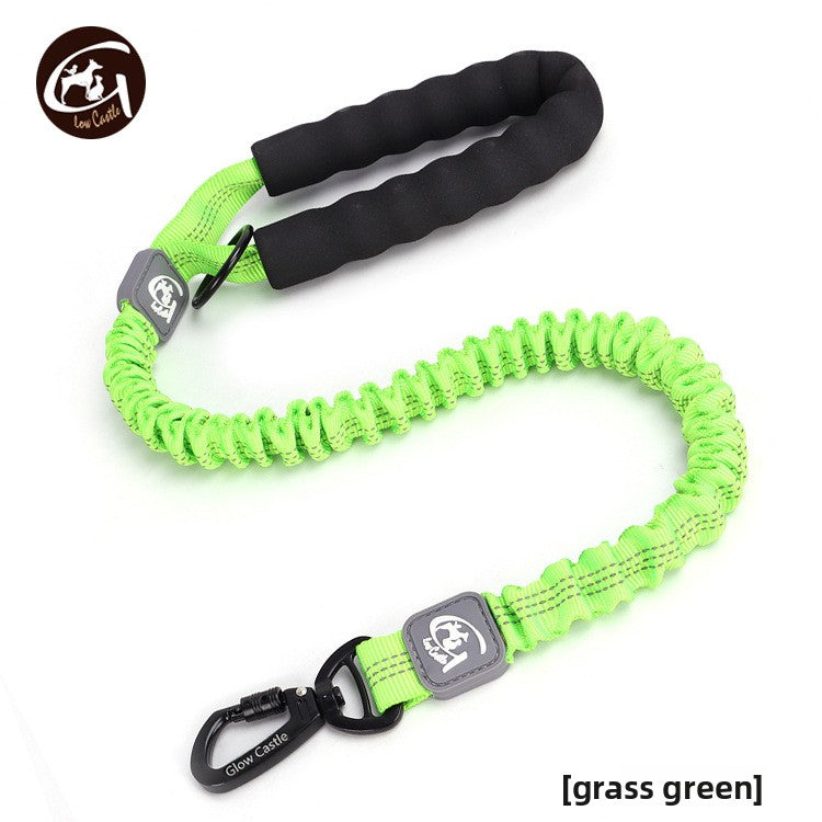 Elastic bungee dog lead with zinc alloy hook, product image 7