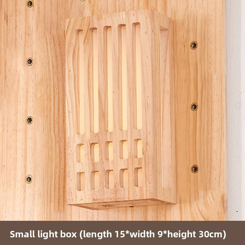 Modular wooden wall-mounted cat climbing board with shelves, photo 14