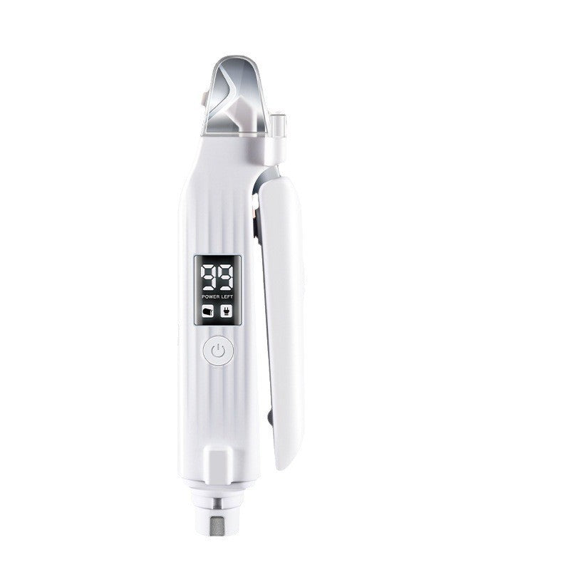 2-in-1 Electric Pet Nail Clipper and Grinder for Gentle Trims